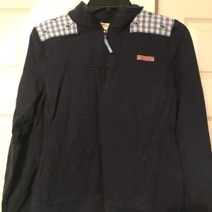 Vineyard vines women’s shep shirt medium